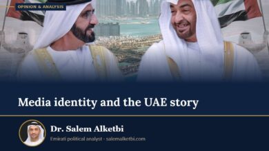 Media identity and the UAE story – Dr. Salem Alketbi