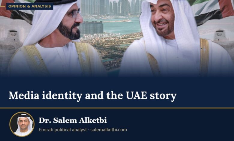 Media identity and the UAE story – Dr. Salem Alketbi