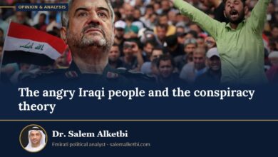 The angry Iraqi people and the conspiracy theory – Dr. Salem Alketbi