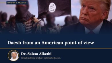 Daesh from an American point of view – Dr. Salem Alketbi