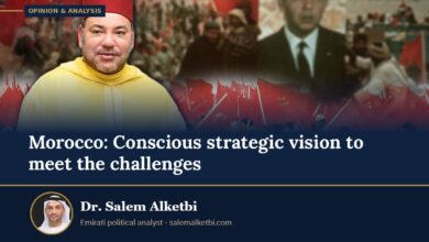 Morocco: Conscious strategic vision to meet the challenges – Dr. Salem Alketbi