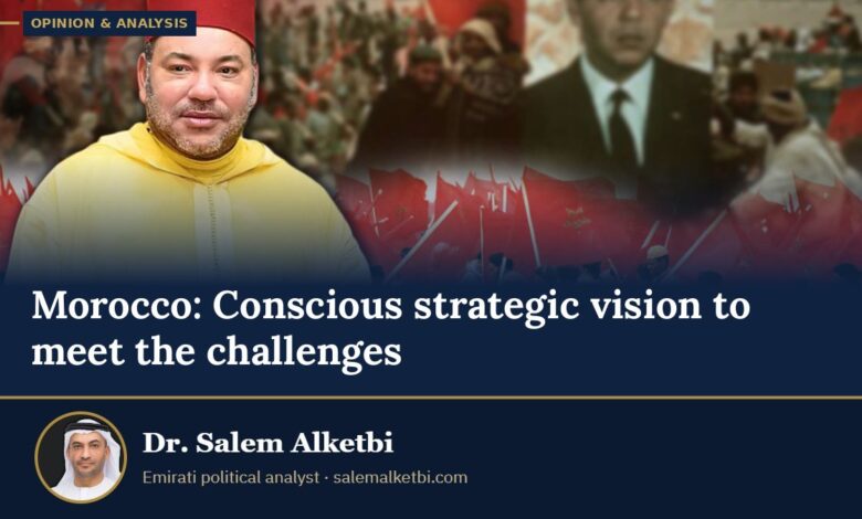 Morocco: Conscious strategic vision to meet the challenges – Dr. Salem Alketbi