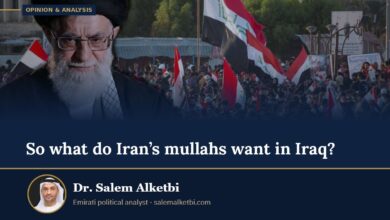 So what do Iran’s mullahs want in Iraq? – Dr. Salem Alketbi