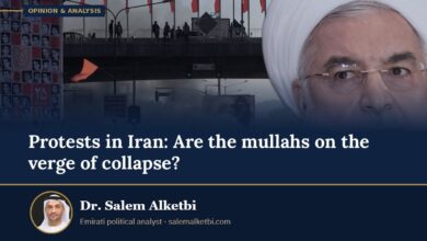 Protests in Iran: Are the mullahs on the verge of collapse? – Dr. Salem Alketbi