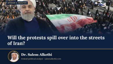 Will the protests spill over into the streets of Iran? – Dr. Salem Alketbi