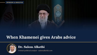 When Khamenei gives Arabs advice – Dr. Salem Alketbi