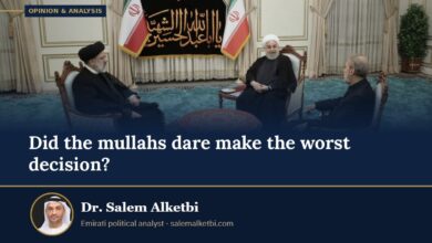 Did the mullahs dare make the worst decision? – Dr. Salem Alketbi
