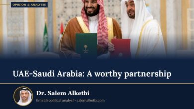 UAE-Saudi Arabia: A worthy partnership – Dr. Salem Alketbi