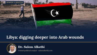 Libya: digging deeper into Arab wounds – Dr. Salem Alketbi