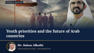 Youth priorities and the future of Arab countries – Dr. Salem Alketbi