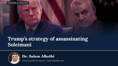 Trump’s strategy of assassinating Soleimani – Dr. Salem Alketbi