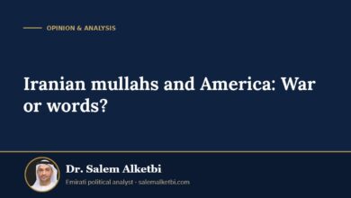Iranian mullahs and America: War or words? – Dr. Salem Alketbi