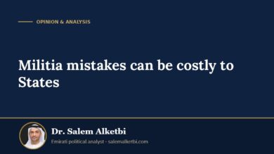 Militia mistakes can be costly to States – Dr. Salem Alketbi