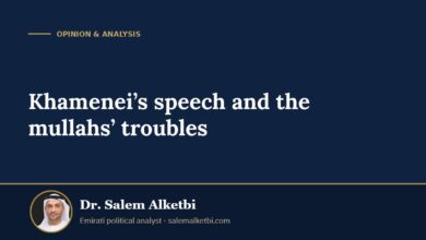 Khamenei’s speech and the mullahs’ troubles – Dr. Salem Alketbi
