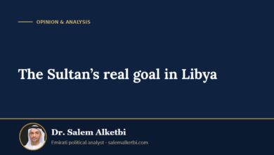 The Sultan’s real goal in Libya – Dr. Salem Alketbi