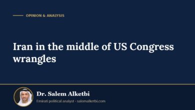 Iran in the middle of US Congress wrangles – Dr. Salem Alketbi