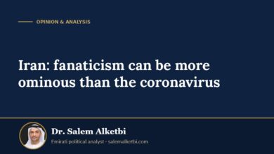 Iran: fanaticism can be more ominous than the coronavirus – Dr. Salem Alketbi