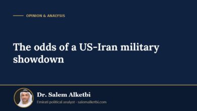 The odds of a US-Iran military showdown – Dr. Salem Alketbi