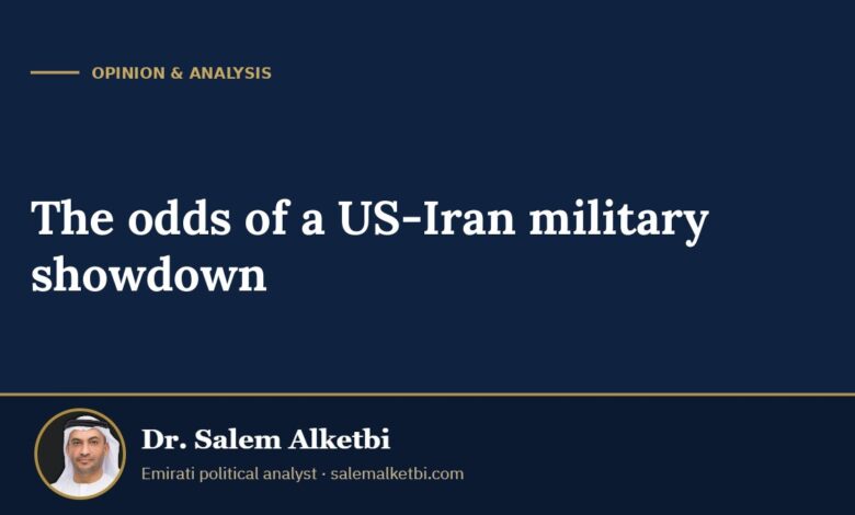 The odds of a US-Iran military showdown – Dr. Salem Alketbi