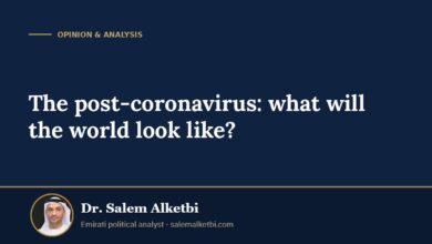 The post-coronavirus: what will the world look like? – Dr. Salem Alketbi
