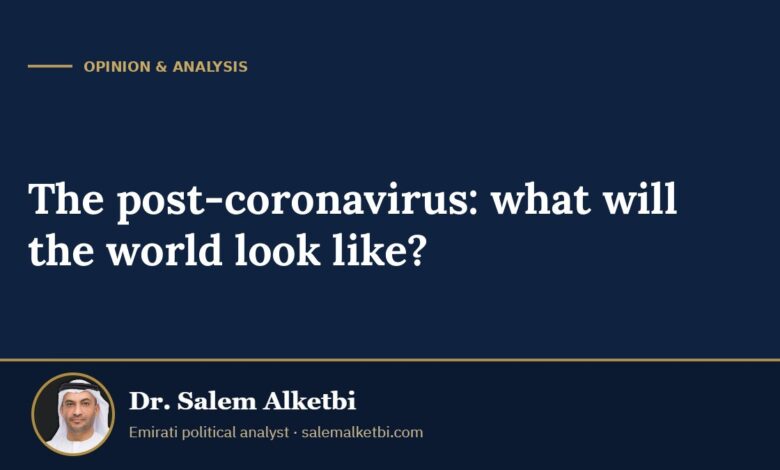 The post-coronavirus: what will the world look like? – Dr. Salem Alketbi