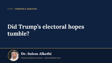 Did Trump’s electoral hopes tumble? – Dr. Salem Alketbi