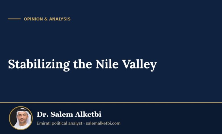 Stabilizing the Nile Valley – Dr. Salem Alketbi