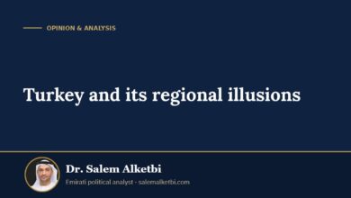Turkey and its regional illusions – Dr. Salem Alketbi