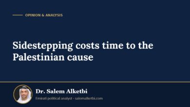 Sidestepping costs time to the Palestinian cause – Dr. Salem Alketbi