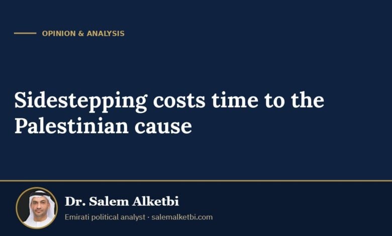 Sidestepping costs time to the Palestinian cause – Dr. Salem Alketbi