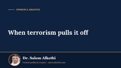 When terrorism pulls it off – Dr. Salem Alketbi