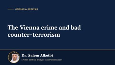 The Vienna crime and bad counter-terrorism – Dr. Salem Alketbi
