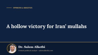 A hollow victory for Iran’ mullahs – Dr. Salem Alketbi