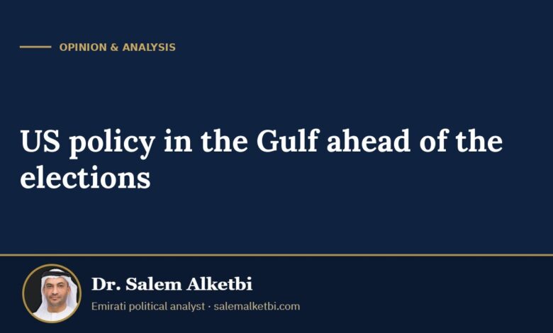 US policy in the Gulf ahead of the elections – Dr. Salem Alketbi