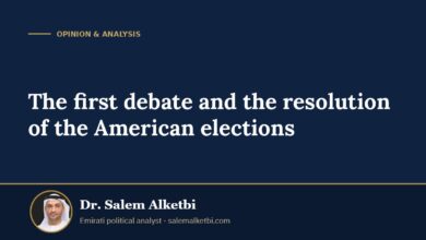 The first debate and the resolution of the American elections – Dr. Salem Alketbi