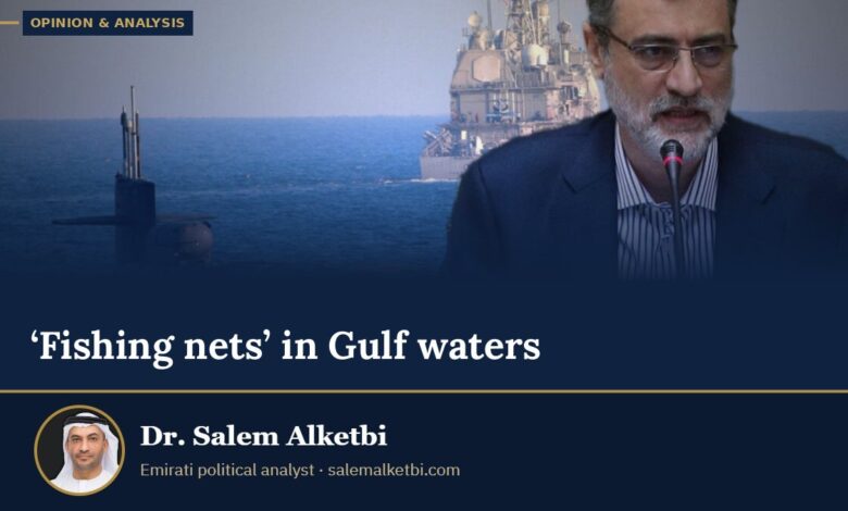 ‘Fishing nets’ in Gulf waters – Dr. Salem Alketbi