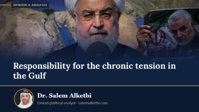 Responsibility for the chronic tension in the Gulf – Dr. Salem Alketbi