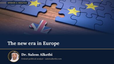 The new era in Europe – Dr. Salem Alketbi