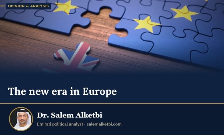 The new era in Europe – Dr. Salem Alketbi