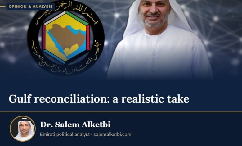 Gulf reconciliation: a realistic take – Dr. Salem Alketbi