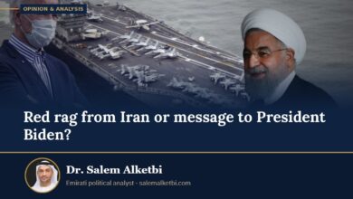 Red rag from Iran or message to President Biden? – Dr. Salem Alketbi