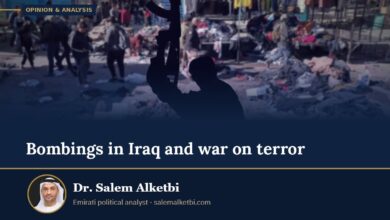 Bombings in Iraq and war on terror – Dr. Salem Alketbi