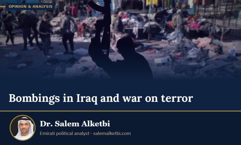 Bombings in Iraq and war on terror – Dr. Salem Alketbi
