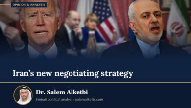 Iran’s new negotiating strategy – Dr. Salem Alketbi