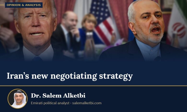Iran’s new negotiating strategy – Dr. Salem Alketbi