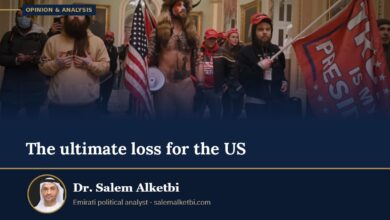 The ultimate loss for the US – Dr. Salem Alketbi