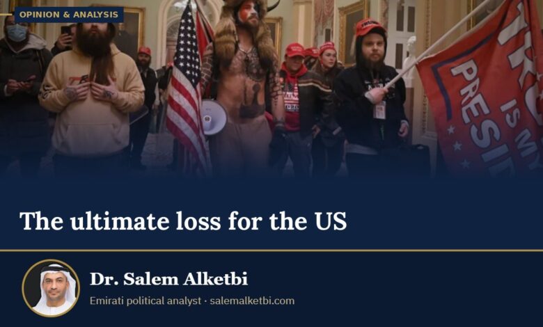 The ultimate loss for the US – Dr. Salem Alketbi