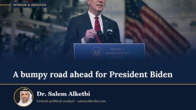 A bumpy road ahead for President Biden – Dr. Salem Alketbi