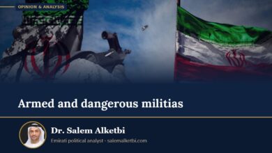 Armed and dangerous militias – Dr. Salem Alketbi