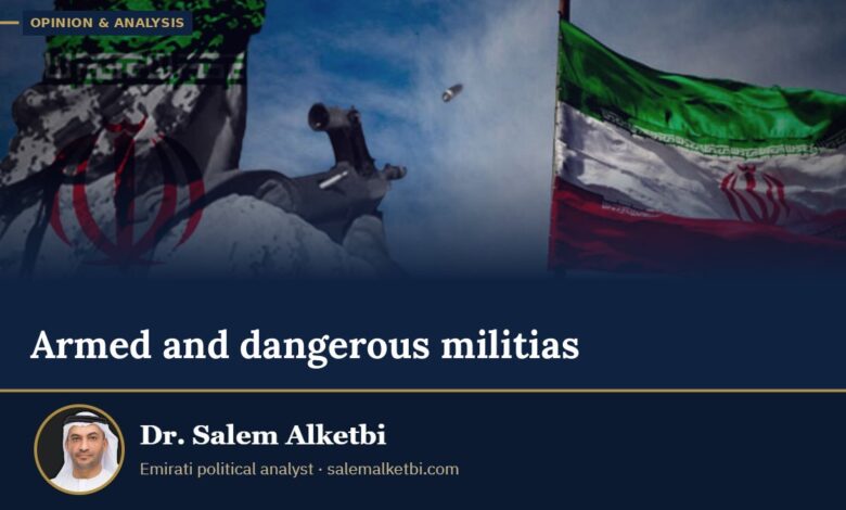 Armed and dangerous militias – Dr. Salem Alketbi
